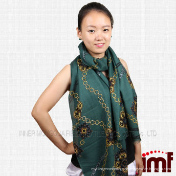 Schal aus merzerisierter Wolle aus Hohhot